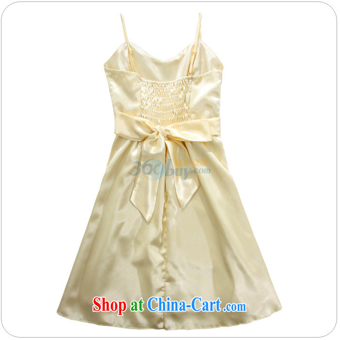The heartrending elegant the waist straps small dress skirt 2015 Korean version of the new, shorter, banquet chairpersons noble flouncing flowers dress 3668 purple XXXL pictures, price, brand platters! Elections are good character, the national distribution, so why buy now enjoy more preferential! Health