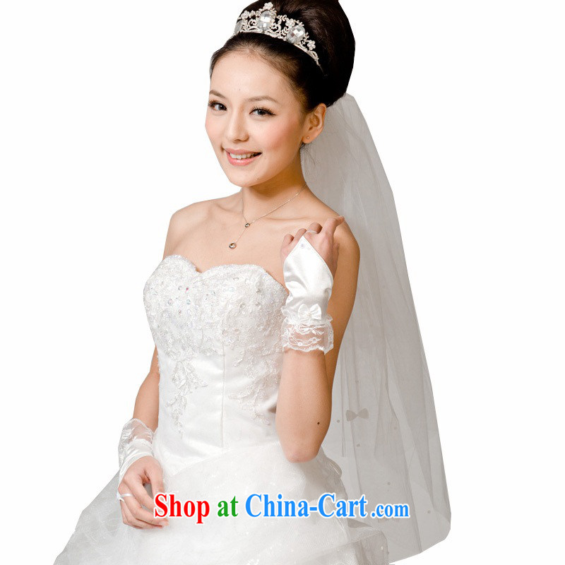 Moon 珪 guijin marriages wedding accessories and yarn gloves Support Group package 2