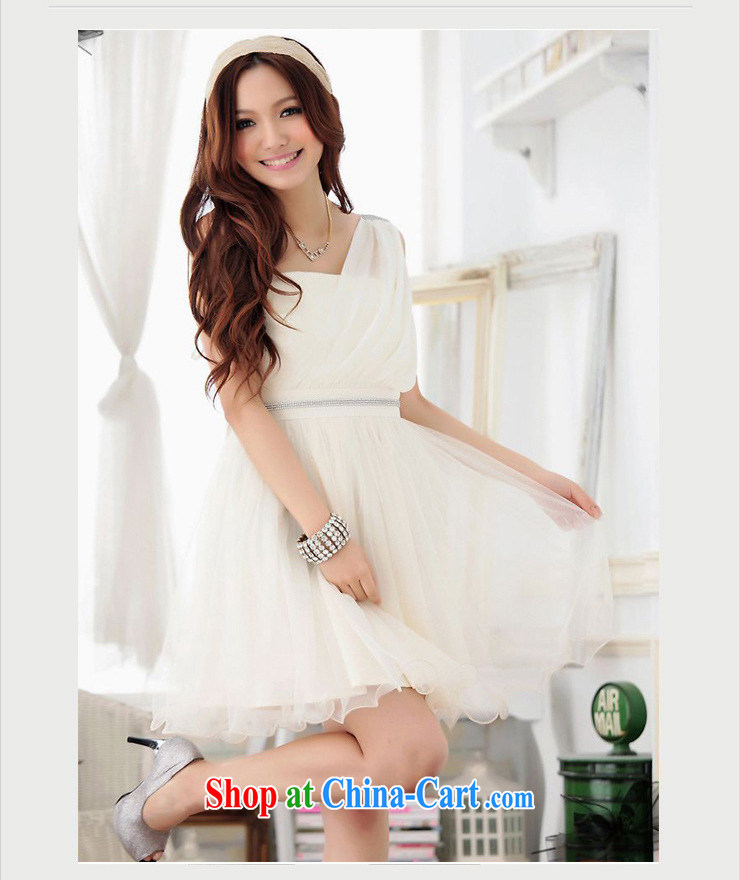 The parting the shoulder yarn yarn-waist small dress 2015 Korean version of the new women short wedding banquet hosted bridesmaid lace Evening Dress dress 3760 black XL code pictures, price, brand platters! Elections are good character, the national distribution, so why buy now enjoy more preferential! Health