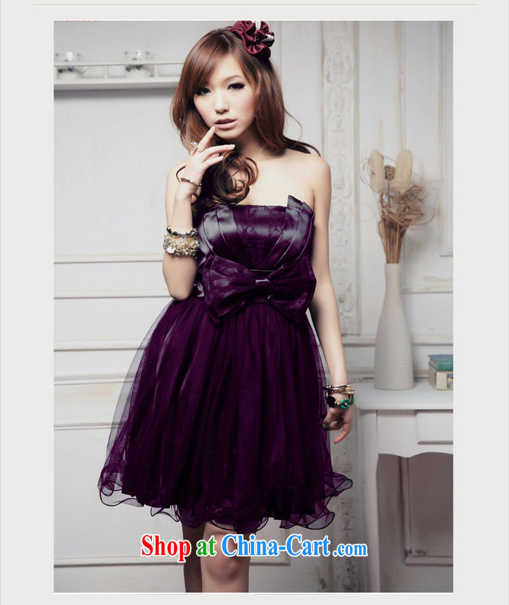 The heartrending bowtie shaggy wedding toast small dress 2015 Korean version of the new, shorter, marriage Banquet hosted bridal bridesmaid shaggy dress 2892 white XL pictures, price, brand platters! Elections are good character, the national distribution, so why buy now enjoy more preferential! Health