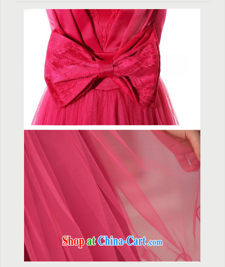 The heartrending bowtie shaggy wedding toast small dress 2015 Korean version of the new, shorter, marriage Banquet hosted bridal bridesmaid shaggy dress 2892 white XL pictures, price, brand platters! Elections are good character, the national distribution, so why buy now enjoy more preferential! Health