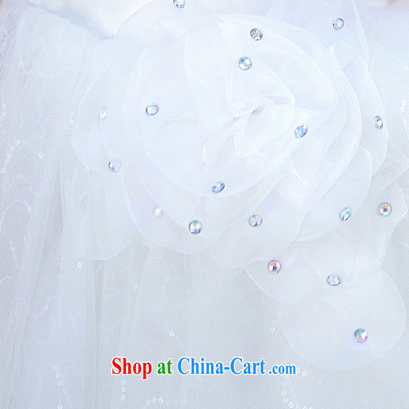 The bride's new Korean sweet Princess single shoulder strap with wedding band L 770, a bride, shopping on the Internet