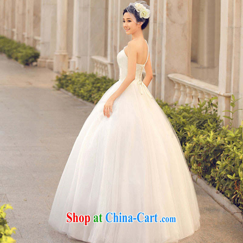 The bride Korean version in short about the shoulder wedding new sweet Princess wedding 850 L, the bride, shopping on the Internet