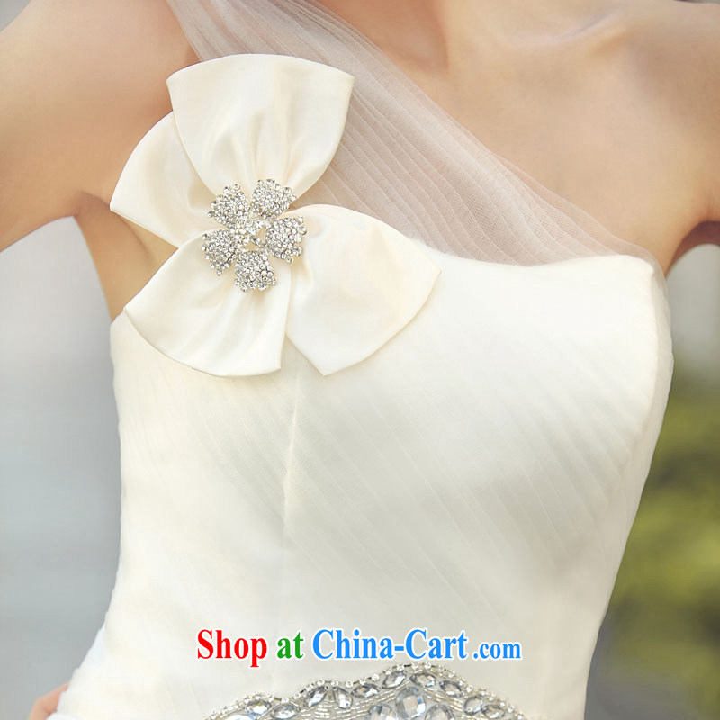 The bride Korean version in short about the shoulder wedding new sweet Princess wedding 850 L, the bride, shopping on the Internet