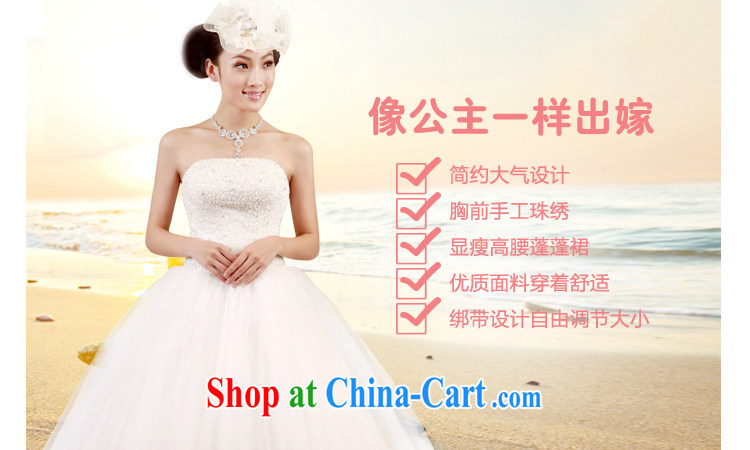 The bride Korean wiped chest Princess sweet Korean-style with tie wedding 717 M pictures, price, brand platters! Elections are good character, the national distribution, so why buy now enjoy more preferential! Health