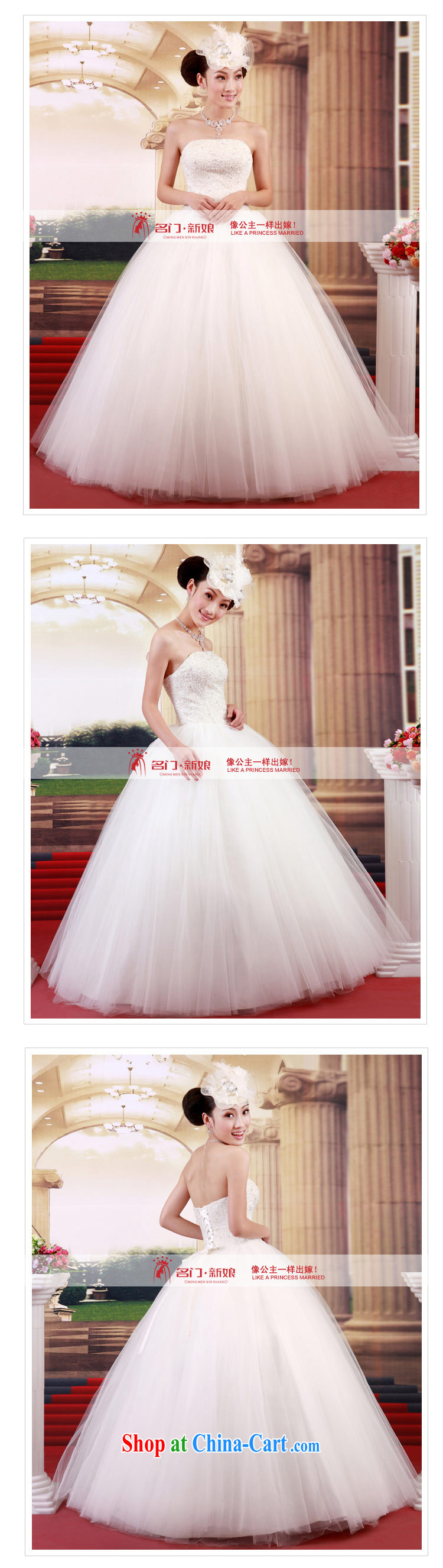 The bride Korean wiped chest Princess sweet Korean-style with tie wedding 717 M pictures, price, brand platters! Elections are good character, the national distribution, so why buy now enjoy more preferential! Health