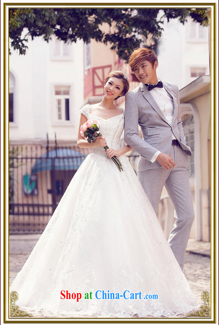 The bride's wedding dresses shoulders wedding shaggy with Princess wedding new 893 L pictures, price, brand platters! Elections are good character, the national distribution, so why buy now enjoy more preferential! Health