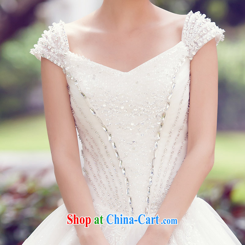 The bride's wedding dresses shoulders wedding shaggy with Princess wedding new 893 L, the bride, shopping on the Internet