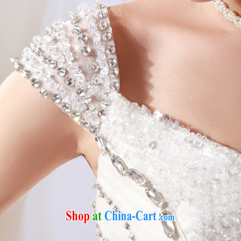 The bride's wedding dresses shoulders wedding shaggy with Princess wedding new 893 L, the bride, shopping on the Internet