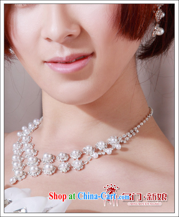 The bridal accessories bridal jewelry bridal necklace set wedding dresses water diamond necklace marriage 027 silver pictures, price, brand platters! Elections are good character, the national distribution, so why buy now enjoy more preferential! Health