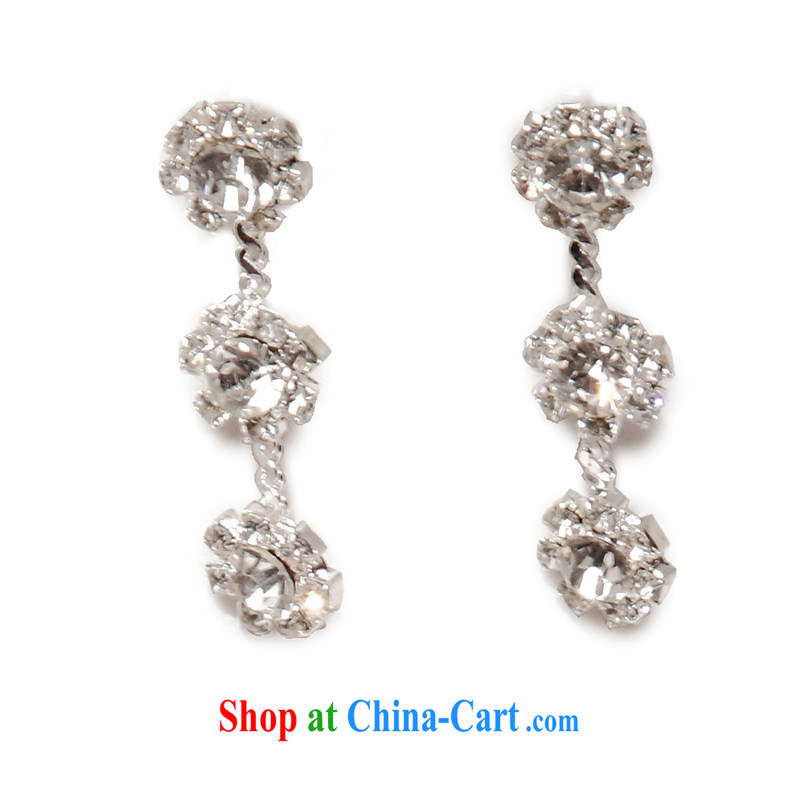 The bridal suite link wedding jewelry new Korean-style necklace wedding accessories bridal necklace 053 silver, a bride, and shopping on the Internet