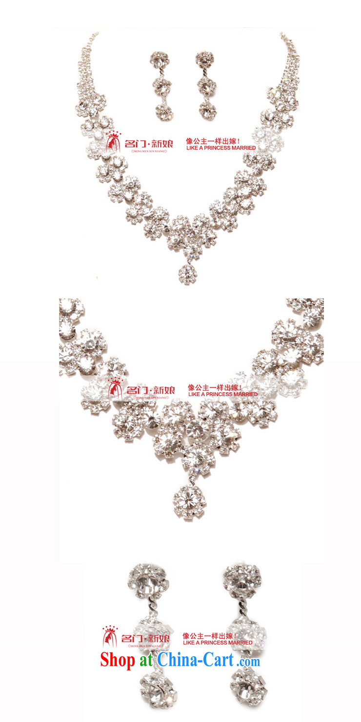 The bridal suite link wedding jewelry new Korean-style necklace wedding accessories bridal necklace 053 silver pictures, price, brand platters! Elections are good character, the national distribution, so why buy now enjoy more preferential! Health