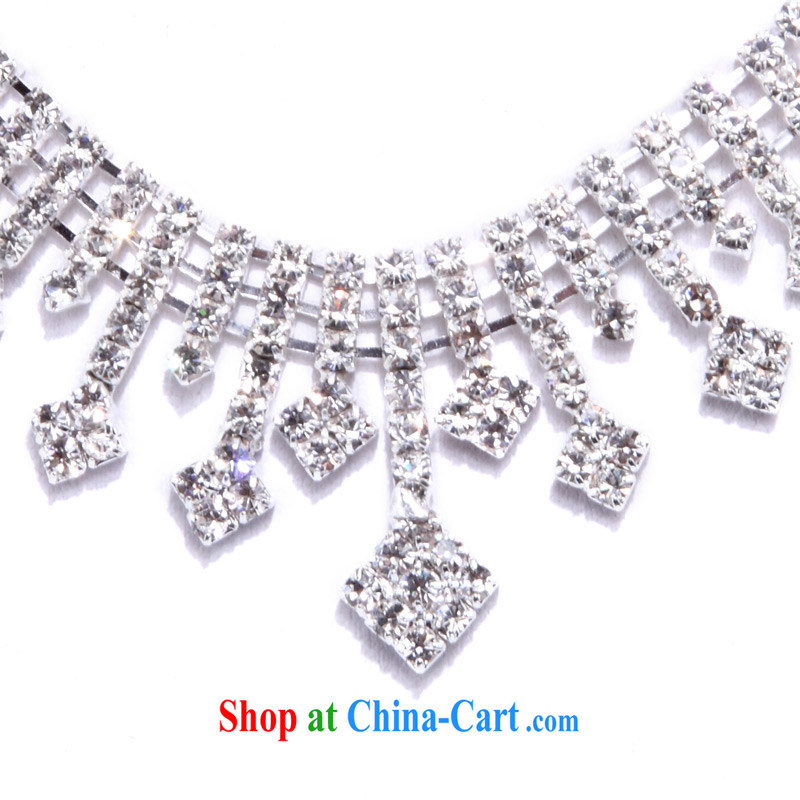 The bridal accessories bridal necklaces bridal jewelry wedding jewelry wedding 063 silver, a bride, shopping on the Internet