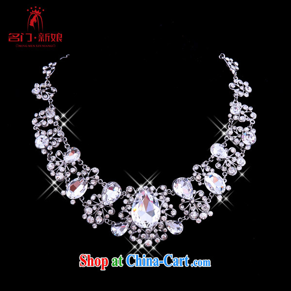The bridal suite link water diamond necklace wedding jewelry new wedding accessories bridal necklace 153 silver pictures, price, brand platters! Elections are good character, the national distribution, so why buy now enjoy more preferential! Health