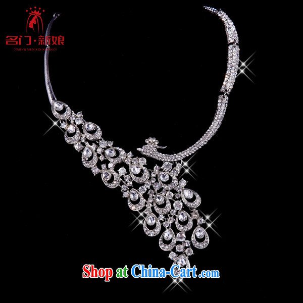 The bridal suite link wedding jewelry bridal necklace bridal jewelry set the diamond necklace 156 silver pictures, price, brand platters! Elections are good character, the national distribution, so why buy now enjoy more preferential! Health