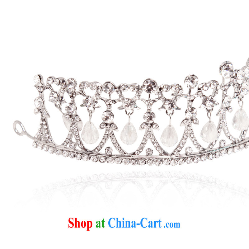 The bride's bridal headdress bridal accessories wedding and bridal Crown 308 silver, a bride, and shopping on the Internet