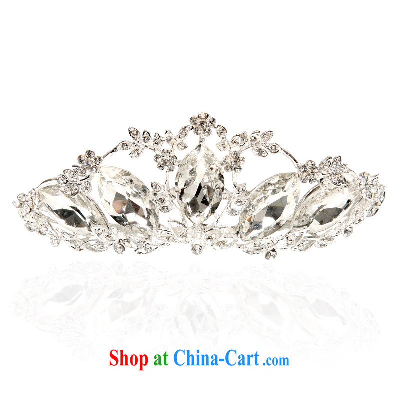 The bride's bridal headdress bridal accessories wedding and bridal Crown 087 silver, a bride, and shopping on the Internet