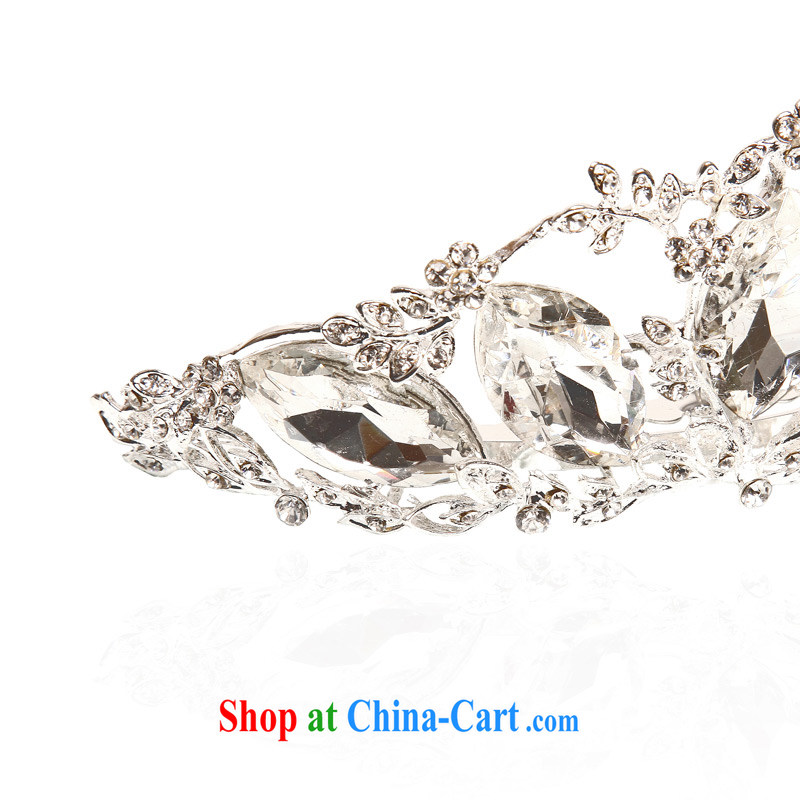 The bride's bridal headdress bridal accessories wedding and bridal Crown 087 silver, a bride, and shopping on the Internet