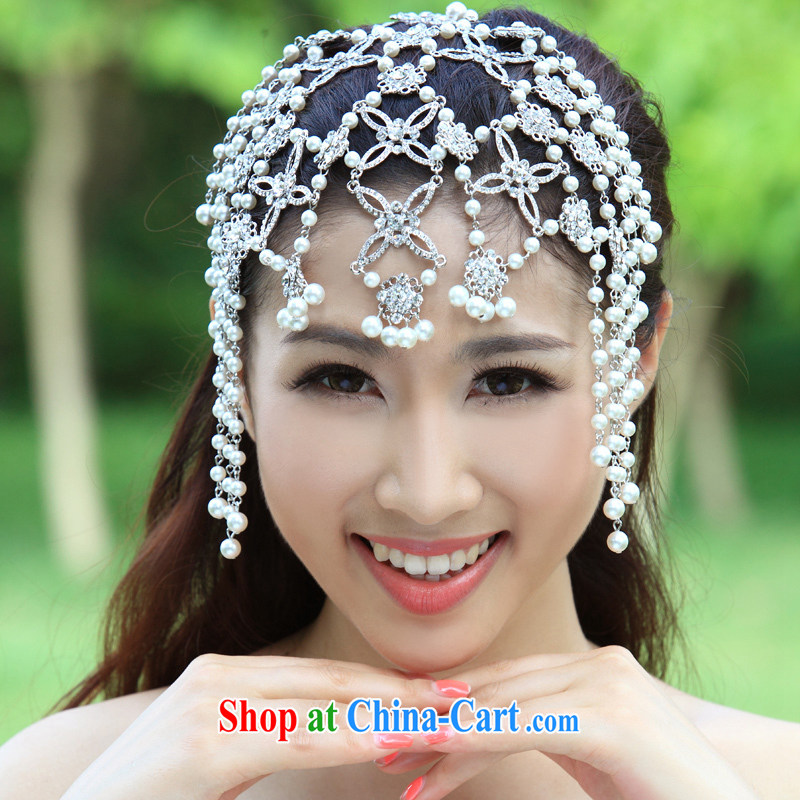 The bride bridal headdress bridal accessories wedding head-dress stylish, luxurious and 209 silver, a bride, and shopping on the Internet