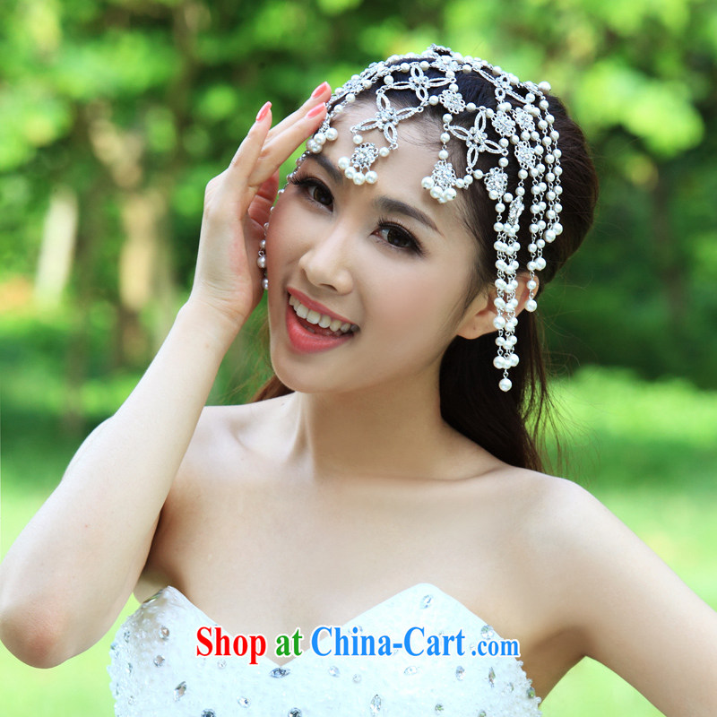 The bride bridal headdress bridal accessories wedding head-dress stylish, luxurious and 209 silver, a bride, and shopping on the Internet
