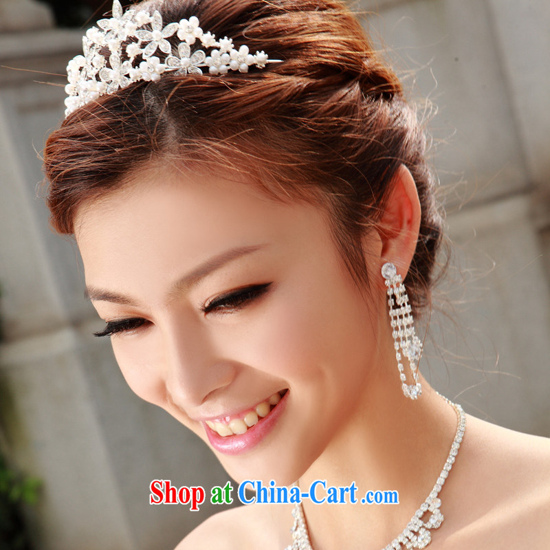 The bride bridal accessories wedding and bridal Crown wedding accessories 091 silver, a bride, and, on-line shopping