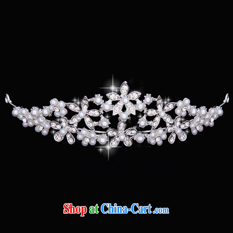 The bride bridal accessories wedding and bridal Crown wedding accessories 091 silver, a bride, and, on-line shopping
