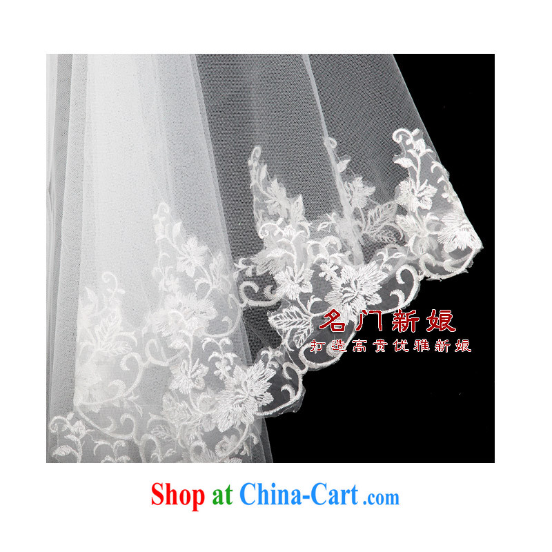 The bride's long head yarn bridal and legal standard and legal 027 about 3 M m White, a bride, shopping on the Internet