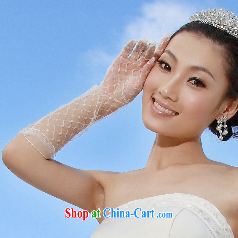 The bridal | bridal gloves | wedding gloves | dress gloves 3600 ground white, a bride, and shopping on the Internet