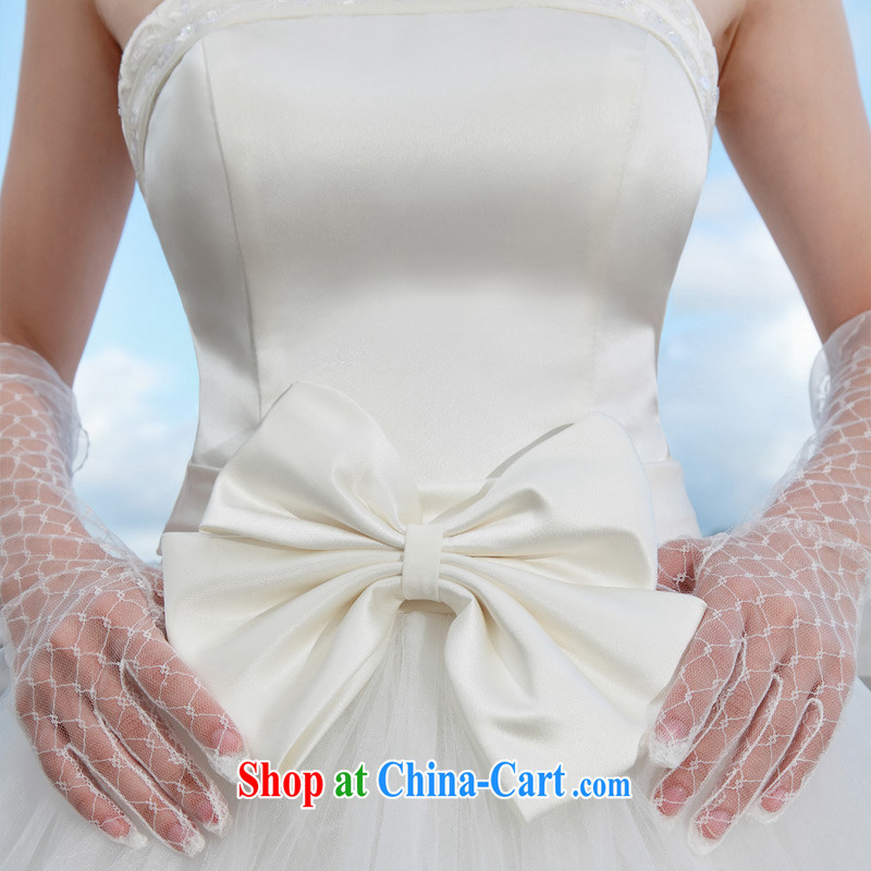 The bridal | bridal gloves | wedding gloves | dress gloves 3600 ground white, a bride, and shopping on the Internet