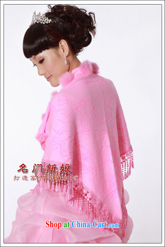 The bride's wedding dress shawls shawls, bridal shawls 001 red/pink pink pictures, price, brand platters! Elections are good character, the national distribution, so why buy now enjoy more preferential! Health
