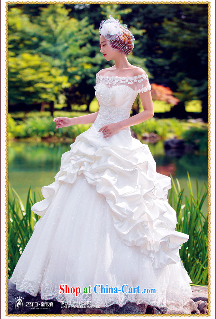 The bride's Korean version wiped his chest sweet Princess Korean-style wedding with 744 single wedding XL pictures, price, brand platters! Elections are good character, the national distribution, so why buy now enjoy more preferential! Health