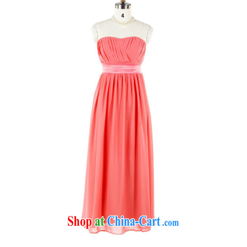 The Parting long high-waist style dress women 2015 Korean version of the new, annual banquet moderator softness dresses 4240 apricot XL, the parting, and shopping on the Internet