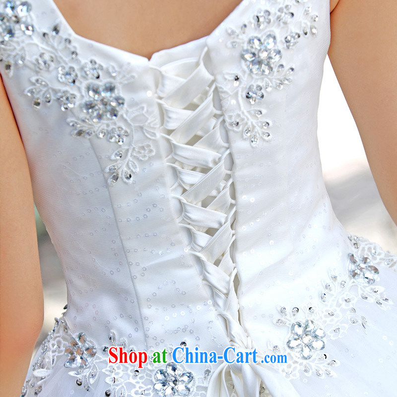 The new bride, wedding dresses bare chest Princess wedding Korean version with wedding 945 M, the bride, shopping on the Internet