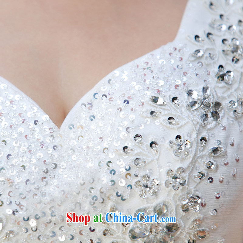 The new bride, wedding dresses bare chest Princess wedding Korean version with wedding 945 M, the bride, shopping on the Internet