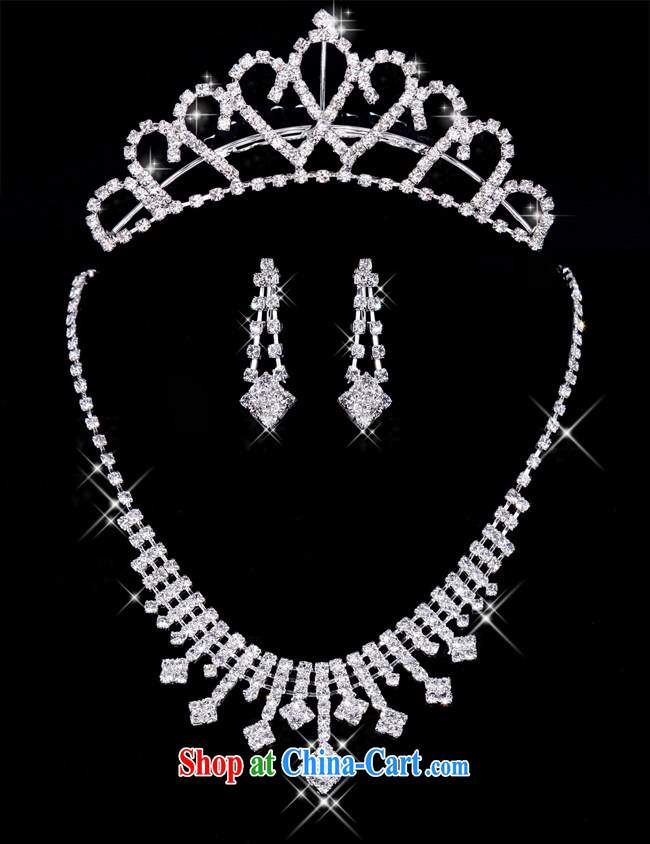 The bridal jewelry wedding jewelry bridal suite link Korean set link wedding accessories 3 piece suites Crowne Plaza 032 + 063 Kit link pictures, price, brand platters! Elections are good character, the national distribution, so why buy now enjoy more preferential! Health