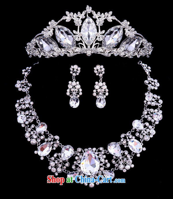 The bride bridal wedding jewelry The Drill Set chain jewelry 3-Piece luxury wedding accessories Crowne Plaza 087 153 Kit link pictures, price, brand platters! Elections are good character, the national distribution, so why buy now enjoy more preferential! Health