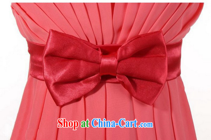 The Parting short, elegant Bow Tie bare chest small dress 2015 Korean wedding banquet hosted bridesmaid flouncing wedding sister dress 4270 purple XL pictures, price, brand platters! Elections are good character, the national distribution, so why buy now enjoy more preferential! Health
