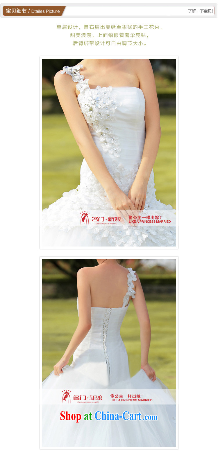 The bride's wedding dresses, shoulder wedding Korean version with Princess wedding crowsfoot small tail wedding 935 L pictures, price, brand platters! Elections are good character, the national distribution, so why buy now enjoy more preferential! Health