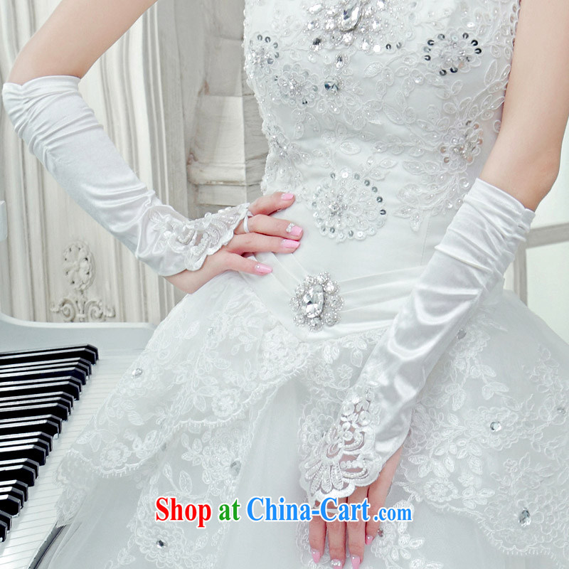 The bride bridal accessories such as gloves shoring and yarn 3-Piece 027 and yarn, 007 gloves, 006 States parties, the bride, shopping on the Internet