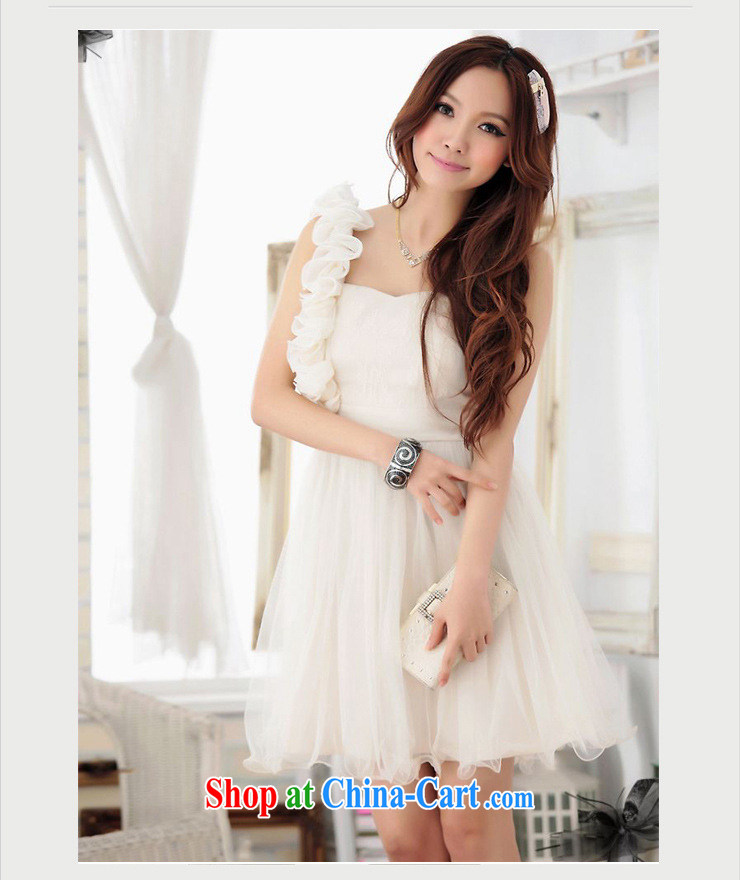 The heartrending single shoulder Princess Mary Magdalene chest small dress 2015 Korean short annual meeting hosted lace flowers the waist dress 3759 purple XL pictures, price, brand platters! Elections are good character, the national distribution, so why buy now enjoy more preferential! Health