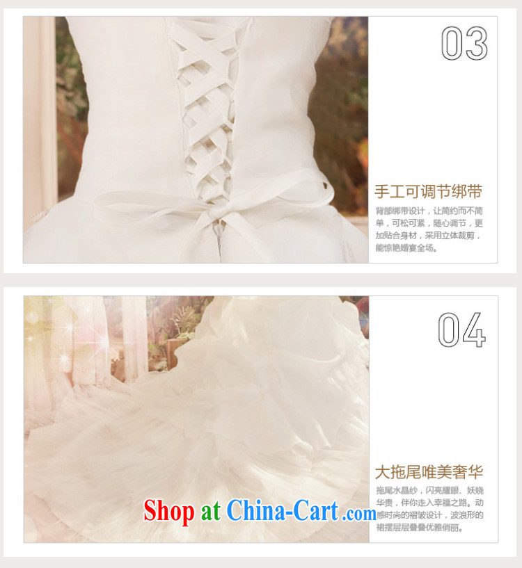 Paul love Ms Audrey EU Yuet-mee, RobinIvy) wedding dresses 2015 new erase chest long-tail bridal wedding H 11,033 white M code pictures, price, brand platters! Elections are good character, the national distribution, so why buy now enjoy more preferential! Health