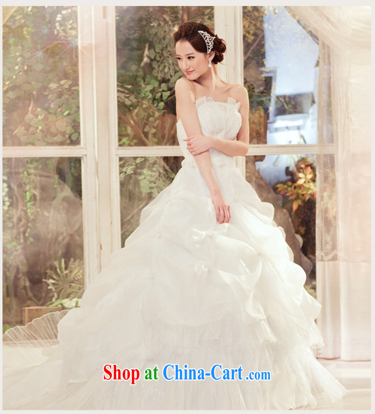 Paul love Ms Audrey EU Yuet-mee, RobinIvy) wedding dresses 2015 new erase chest long-tail bridal wedding H 11,033 white M code pictures, price, brand platters! Elections are good character, the national distribution, so why buy now enjoy more preferential! Health