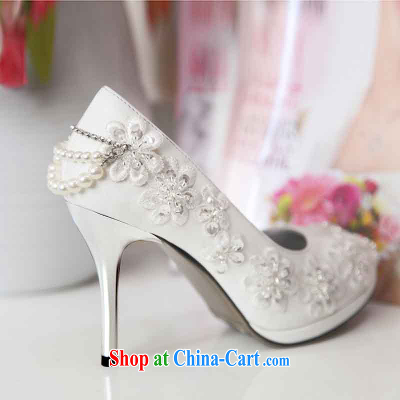 The bride's Korean high-heel bridal shoes 2015 new products the Women's shoes wedding shoes bridal shoes 089 39, the bride, shopping on the Internet
