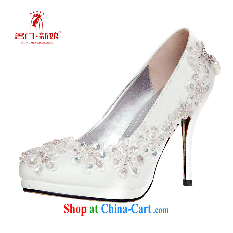 The bride's Korean high-heel bridal shoes 2015 new products the Women's shoes wedding shoes bridal shoes 089 39, the bride, shopping on the Internet