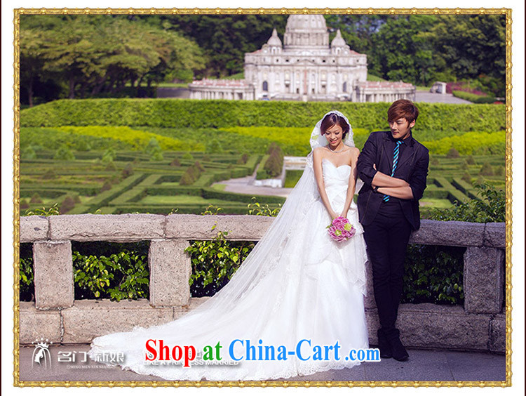 The bride Deluxe Big-tail Princess wedding erase chest wedding 2015, 861 standard, L pictures, price, brand platters! Elections are good character, the national distribution, so why buy now enjoy more preferential! Health