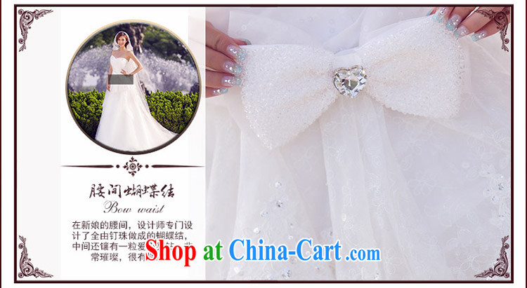 The bride Deluxe Big-tail Princess wedding erase chest wedding 2015, 861 standard, L pictures, price, brand platters! Elections are good character, the national distribution, so why buy now enjoy more preferential! Health