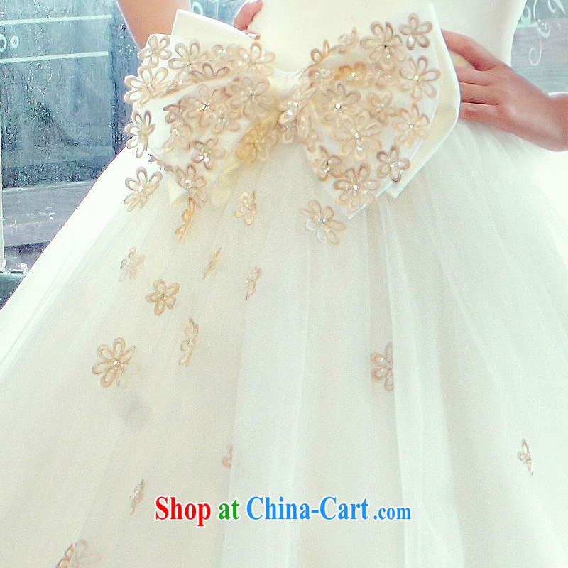 The bride's new Korean Palace minimalist luxury shaggy erase chest Princess wedding 810 the lint-free cloth, L, the bride, shopping on the Internet
