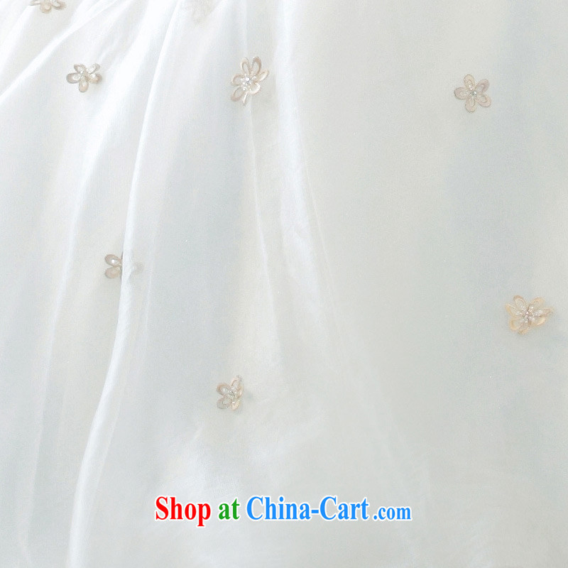 The bride's new Korean Palace minimalist luxury shaggy erase chest Princess wedding 810 the lint-free cloth, L, the bride, shopping on the Internet