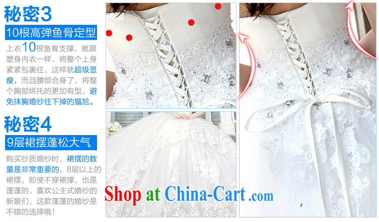 The bride's new Korean version shaggy Princess wedding Korean wiped chest wedding 818 tail the lint-free cloth, L pictures, price, brand platters! Elections are good character, the national distribution, so why buy now enjoy more preferential! Health