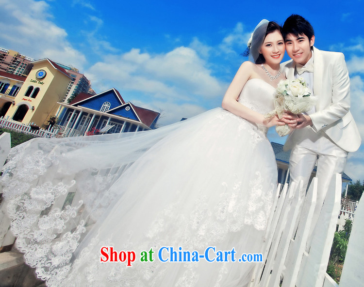 The bride's new Korean version shaggy Princess wedding Korean wiped chest wedding 818 tail the lint-free cloth, L pictures, price, brand platters! Elections are good character, the national distribution, so why buy now enjoy more preferential! Health